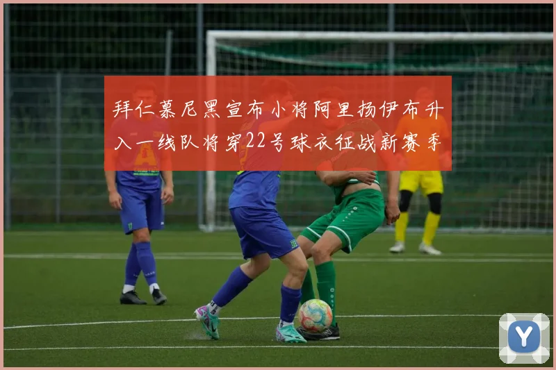 拜仁慕尼黑宣布小将阿里扬伊布升入一线队将穿22号球衣征战新赛季